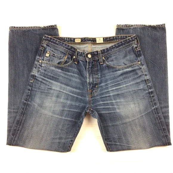 Adriano Goldschmied Protege Straight Leg Jean - Picture 7 of 11